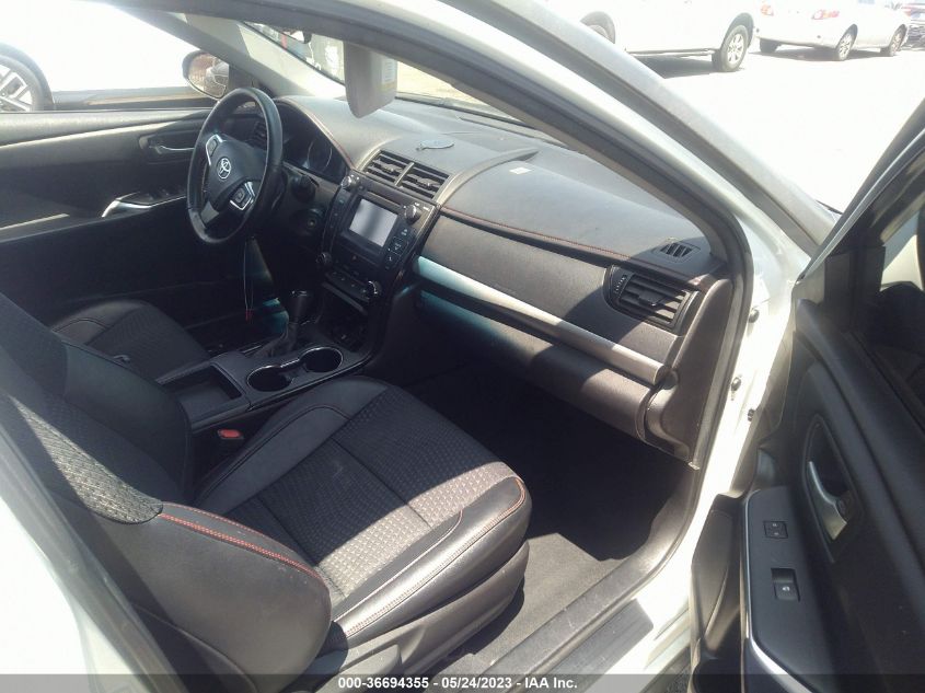 2015 TOYOTA CAMRY XLE/SE/LE/XSE - 4T1BF1FK1FU034774