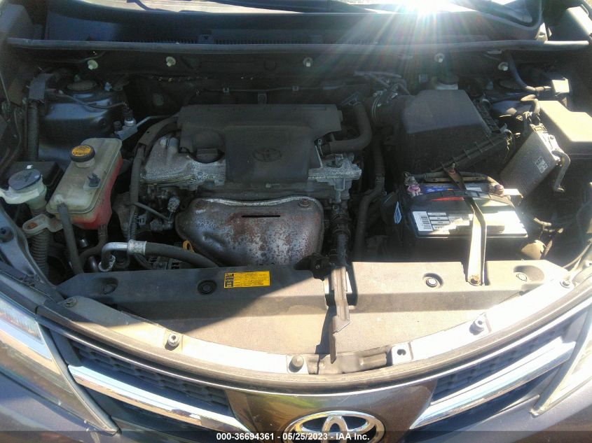 2014 TOYOTA RAV4 XLE - 2T3RFREV2EW217762