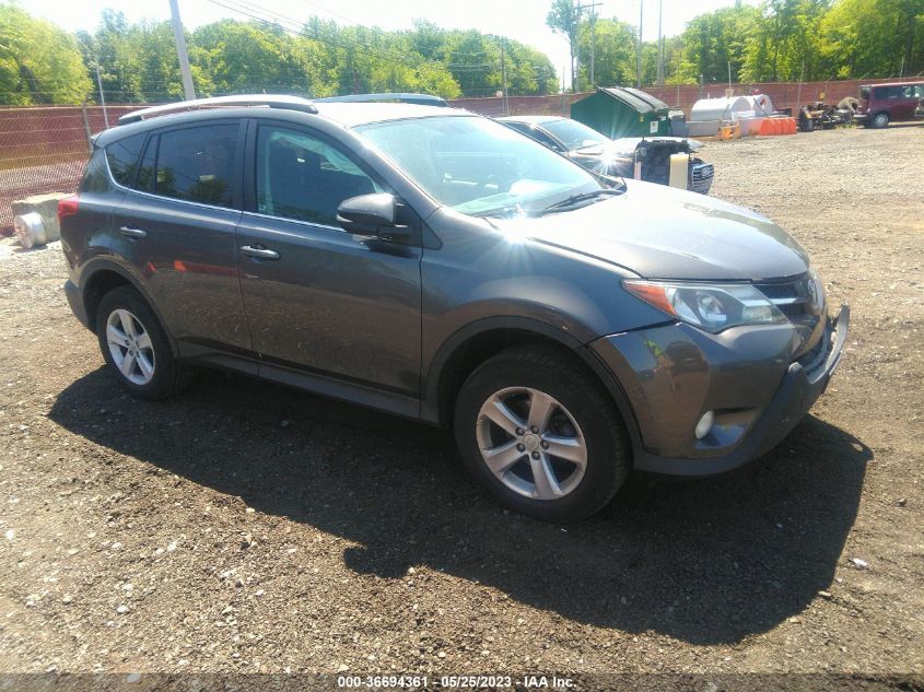 2014 TOYOTA RAV4 XLE - 2T3RFREV2EW217762