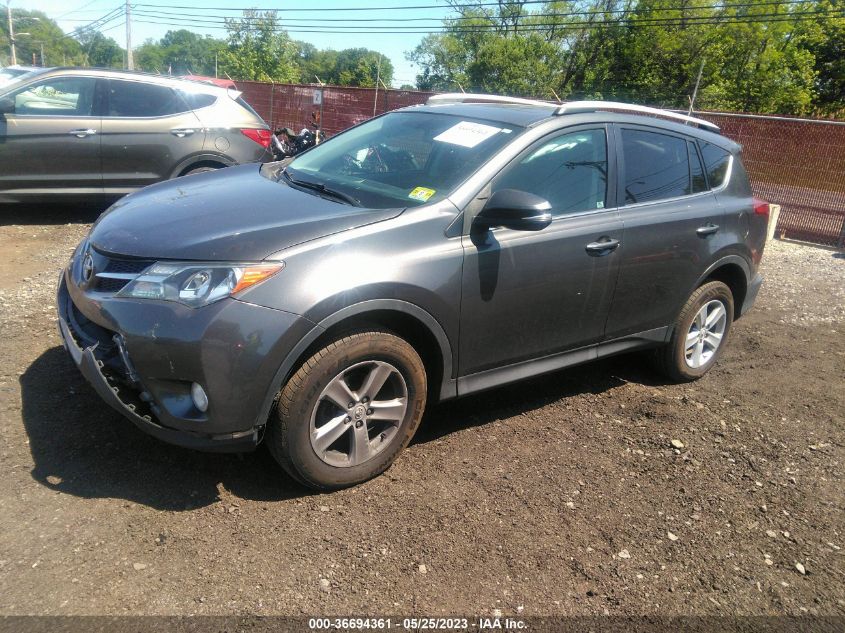 2014 TOYOTA RAV4 XLE - 2T3RFREV2EW217762
