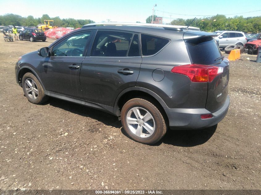 2014 TOYOTA RAV4 XLE - 2T3RFREV2EW217762