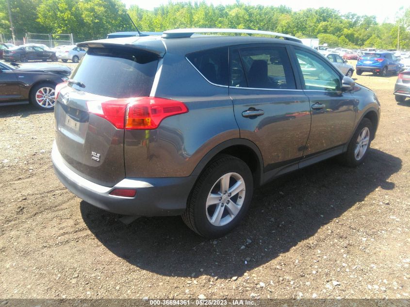 2014 TOYOTA RAV4 XLE - 2T3RFREV2EW217762