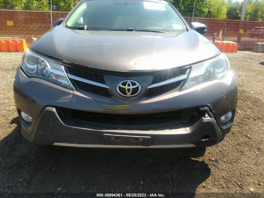 2014 TOYOTA RAV4 XLE - 2T3RFREV2EW217762