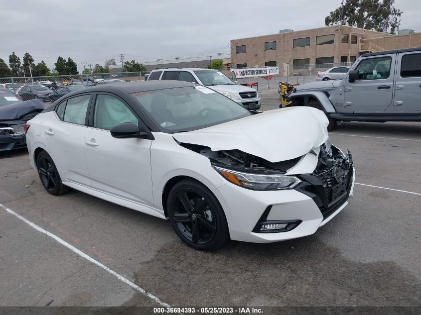 2023 NISSAN SENTRA SR - 3N1AB8DVXPY246768