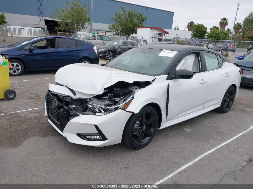 2023 NISSAN SENTRA SR - 3N1AB8DVXPY246768