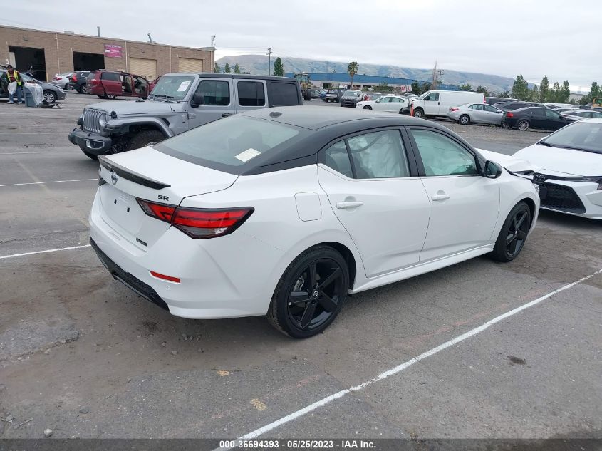 2023 NISSAN SENTRA SR - 3N1AB8DVXPY246768