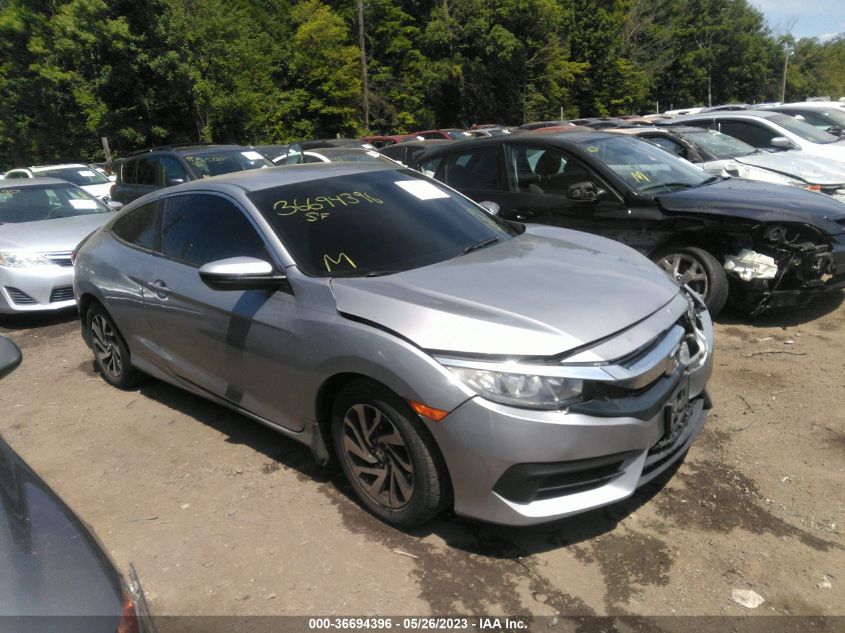 2016 HONDA CIVIC COUPE LX - 2HGFC4B55GH311769
