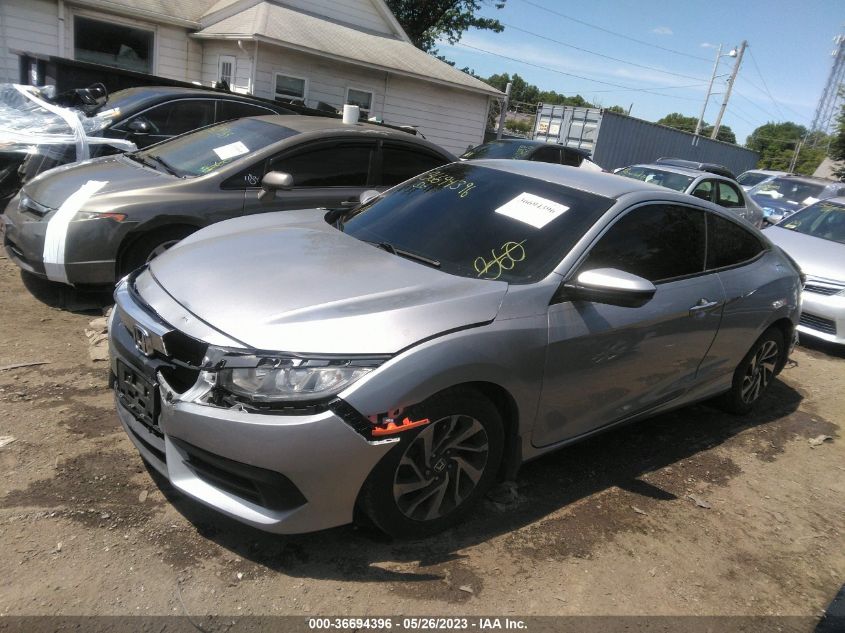 2016 HONDA CIVIC COUPE LX - 2HGFC4B55GH311769