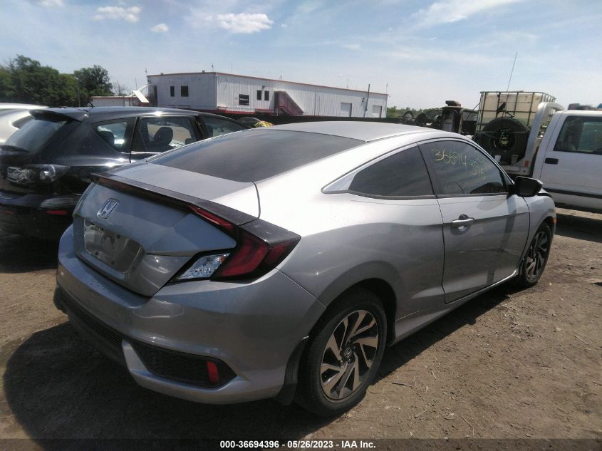 2016 HONDA CIVIC COUPE LX - 2HGFC4B55GH311769
