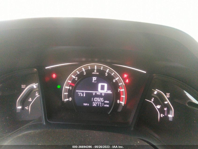 2016 HONDA CIVIC COUPE LX - 2HGFC4B55GH311769