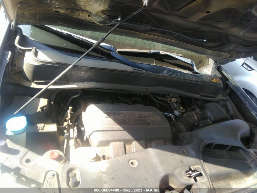 2013 HONDA PILOT LX - 5FNYF4H21DB066658