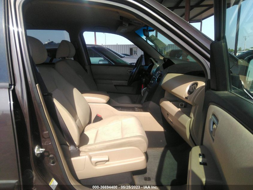 2013 HONDA PILOT LX - 5FNYF4H21DB066658