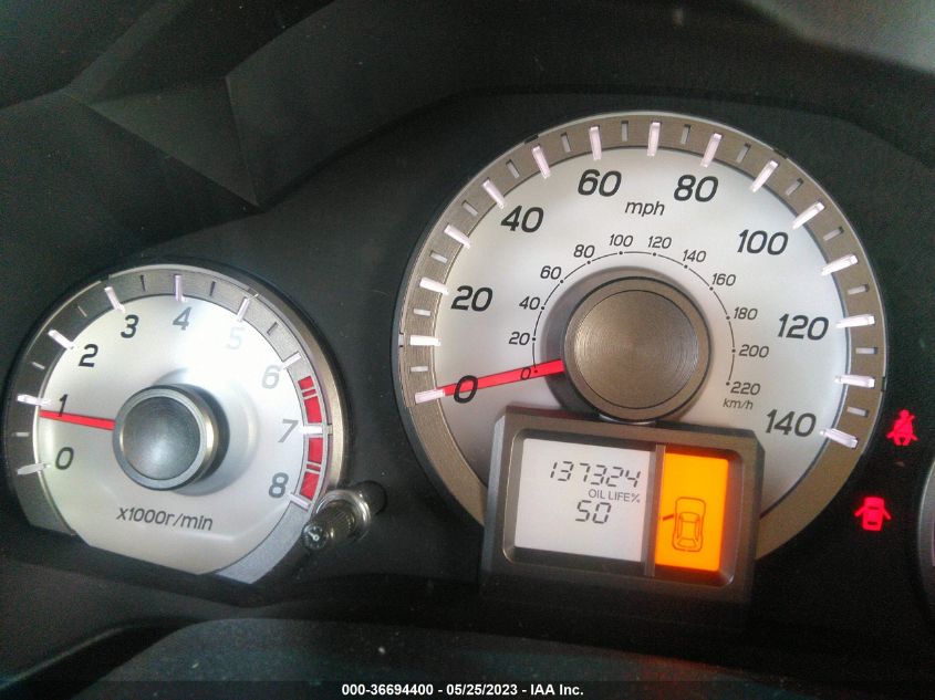 2013 HONDA PILOT LX - 5FNYF4H21DB066658