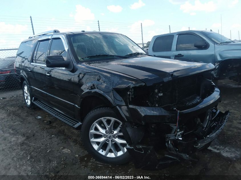 2015 FORD EXPEDITION EL LIMITED - 1FMJK1KT7FEF40898