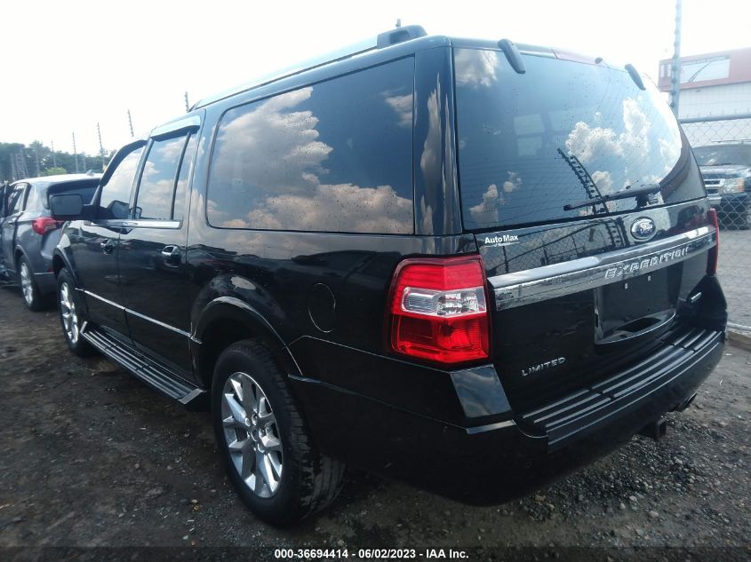 2015 FORD EXPEDITION EL LIMITED - 1FMJK1KT7FEF40898