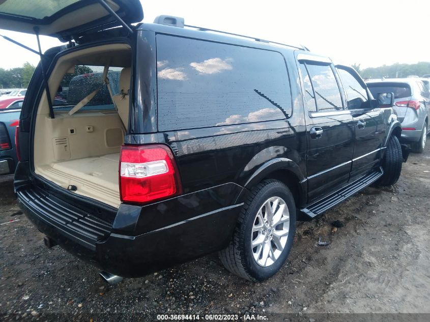 2015 FORD EXPEDITION EL LIMITED - 1FMJK1KT7FEF40898
