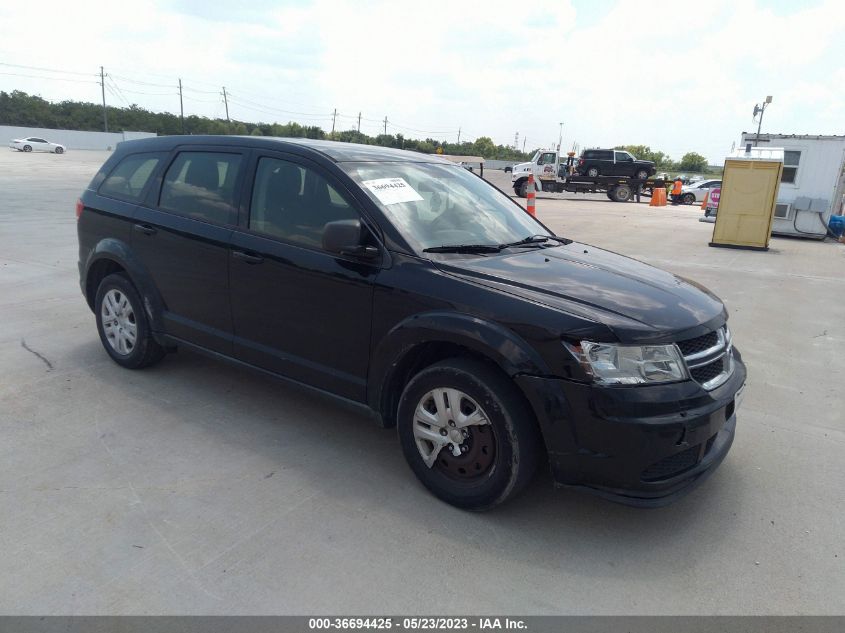 2014 DODGE JOURNEY AMERICAN VALUE PKG - 3C4PDCAB1ET117696