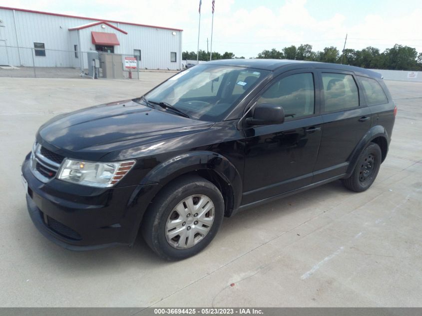 2014 DODGE JOURNEY AMERICAN VALUE PKG - 3C4PDCAB1ET117696