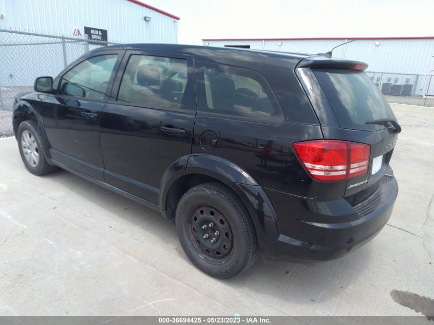 2014 DODGE JOURNEY AMERICAN VALUE PKG - 3C4PDCAB1ET117696