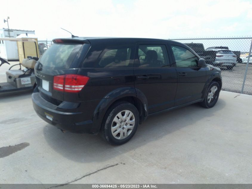 2014 DODGE JOURNEY AMERICAN VALUE PKG - 3C4PDCAB1ET117696