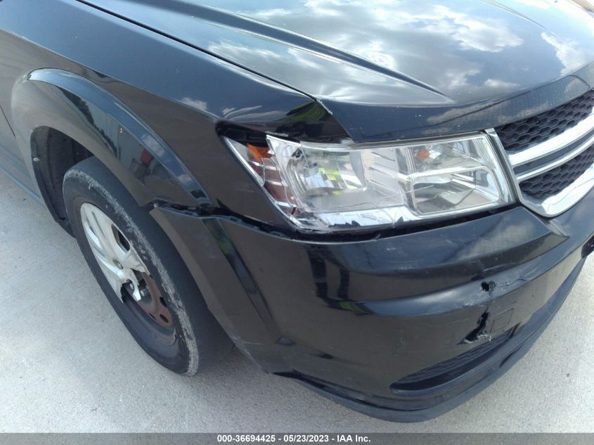 2014 DODGE JOURNEY AMERICAN VALUE PKG - 3C4PDCAB1ET117696