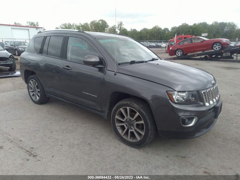 2016 JEEP COMPASS HIGH ALTITUDE EDITION - 1C4NJDEB3GD784116