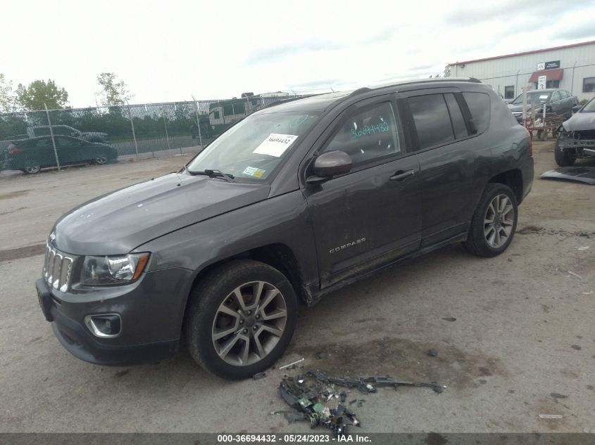 2016 JEEP COMPASS HIGH ALTITUDE EDITION - 1C4NJDEB3GD784116