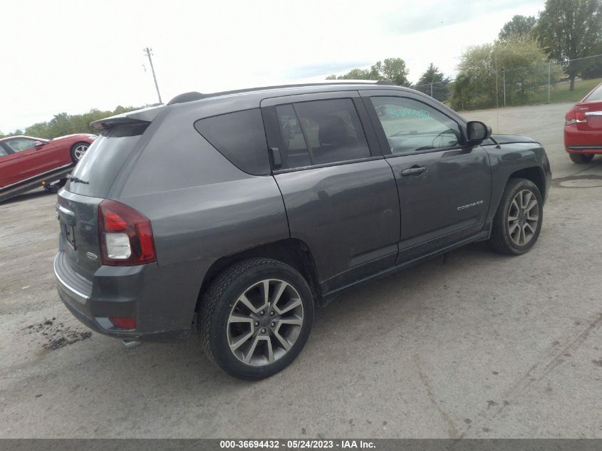 2016 JEEP COMPASS HIGH ALTITUDE EDITION - 1C4NJDEB3GD784116