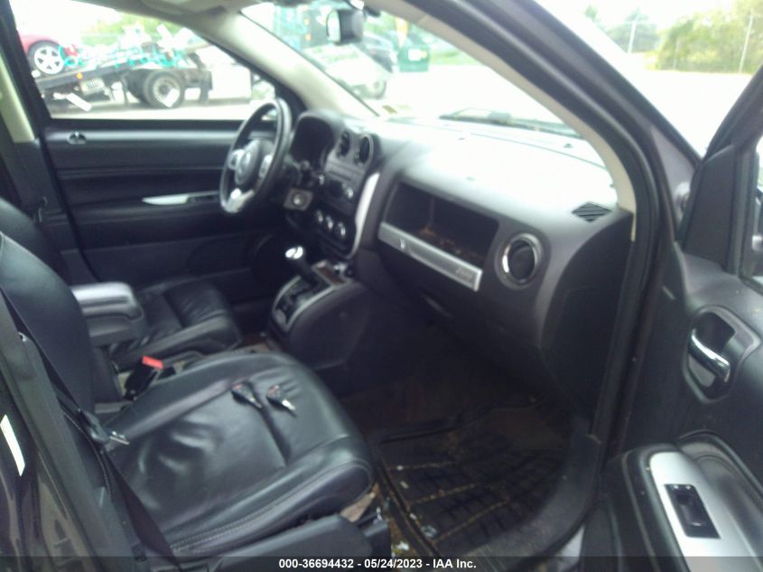 2016 JEEP COMPASS HIGH ALTITUDE EDITION - 1C4NJDEB3GD784116