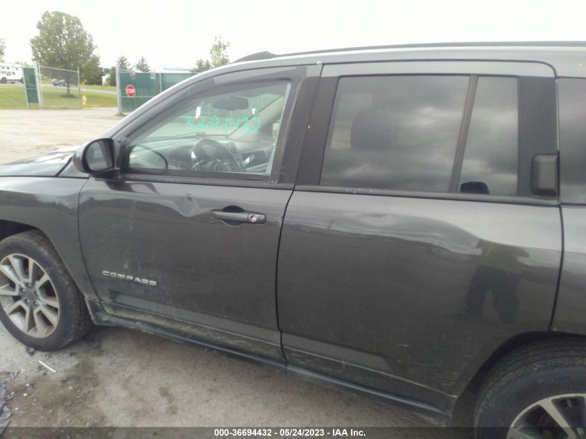 2016 JEEP COMPASS HIGH ALTITUDE EDITION - 1C4NJDEB3GD784116