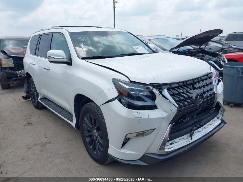 JTJAM7BX2N5328104 LEXUS GX GX 460 PREMIUM 2022