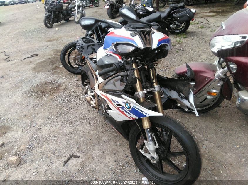 2022 BMW S 1000 RR - WB10E2302N6F37336