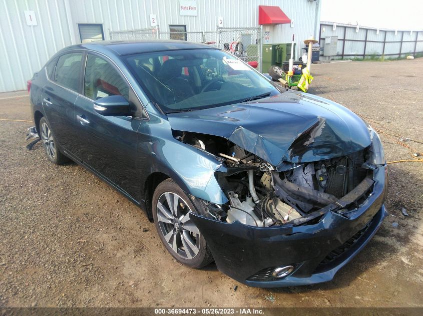 2016 NISSAN SENTRA SL - 3N1AB7AP6GY315701