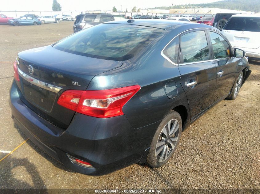 2016 NISSAN SENTRA SL - 3N1AB7AP6GY315701