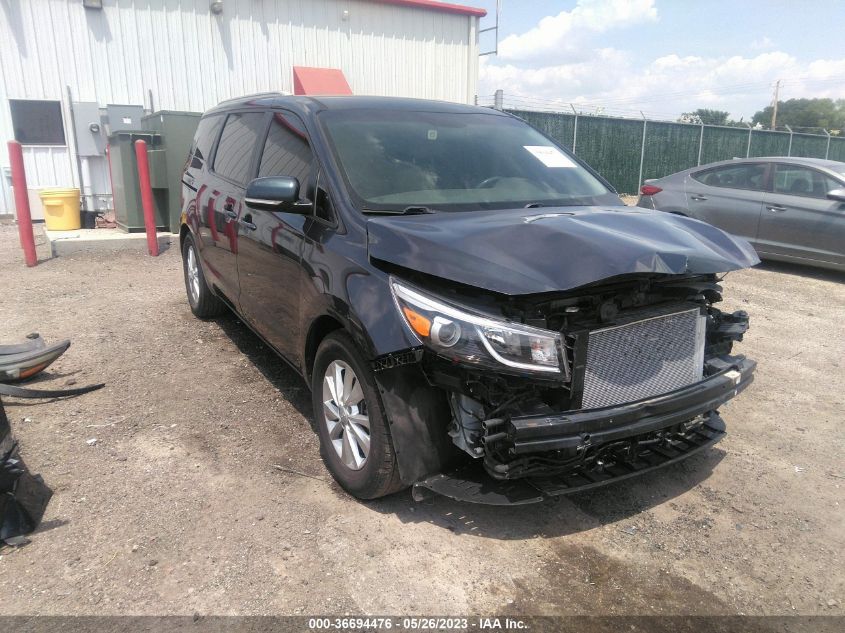 2016 KIA SEDONA LX - KNDMB5C16G6103184