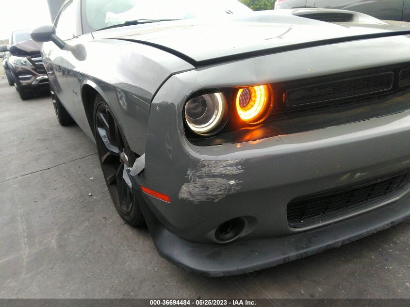 2019 DODGE CHALLENGER R/T - 2C3CDZBT9KH509455