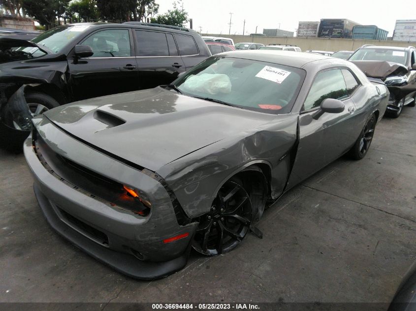 2019 DODGE CHALLENGER R/T - 2C3CDZBT9KH509455