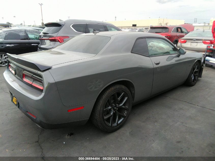 2019 DODGE CHALLENGER R/T - 2C3CDZBT9KH509455