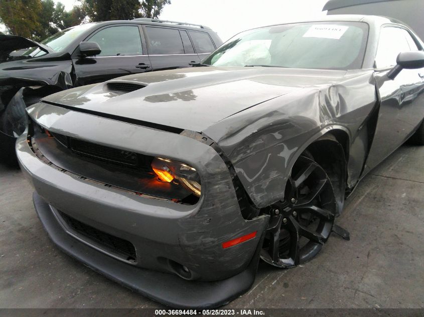 2019 DODGE CHALLENGER R/T - 2C3CDZBT9KH509455