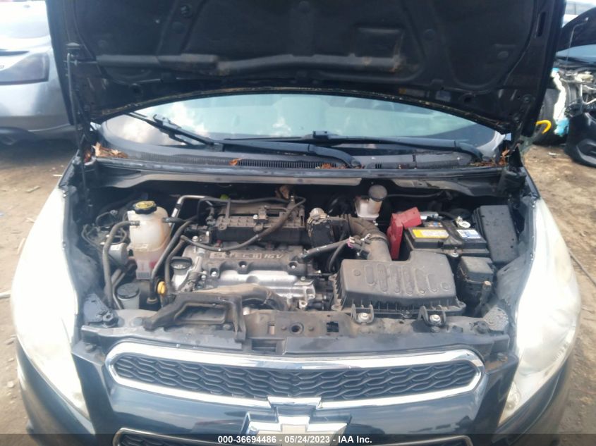 2014 CHEVROLET SPARK LS - KL8CB6S92EC539899