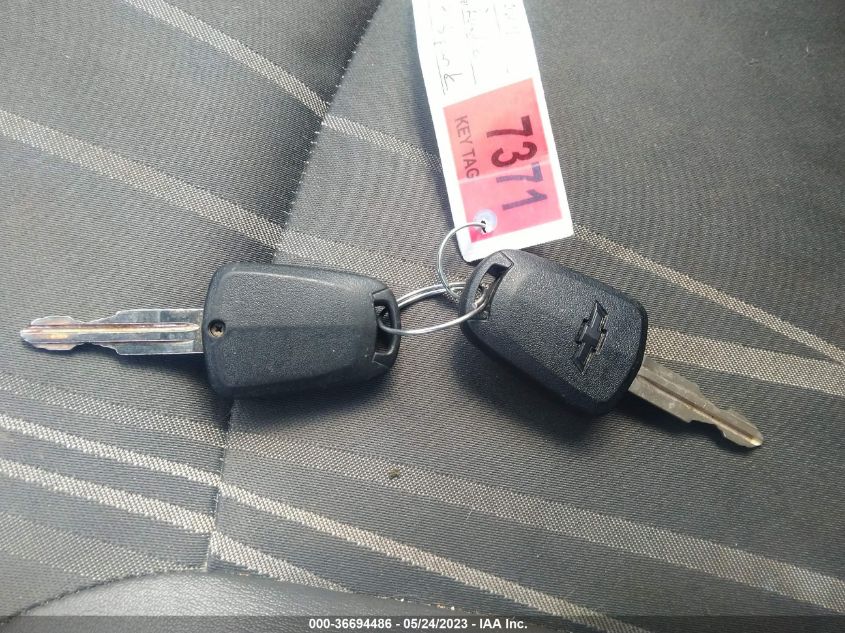 2014 CHEVROLET SPARK LS - KL8CB6S92EC539899