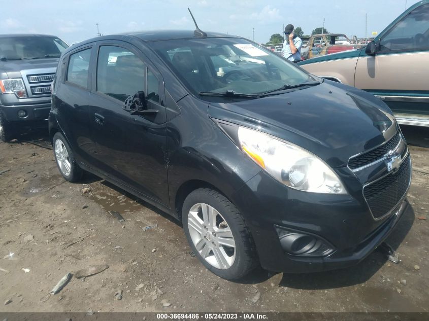 2014 CHEVROLET SPARK LS - KL8CB6S92EC539899