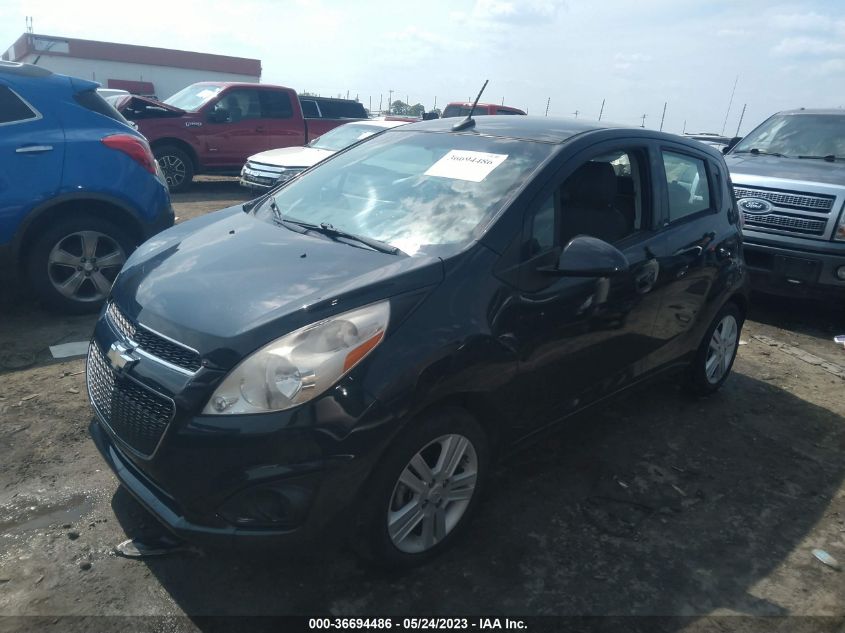 2014 CHEVROLET SPARK LS - KL8CB6S92EC539899