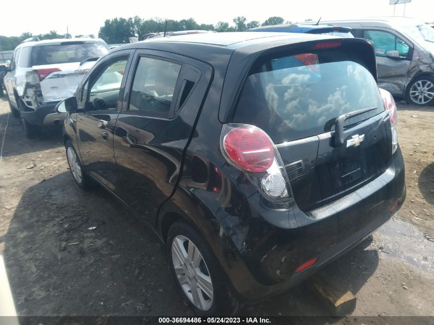 2014 CHEVROLET SPARK LS - KL8CB6S92EC539899