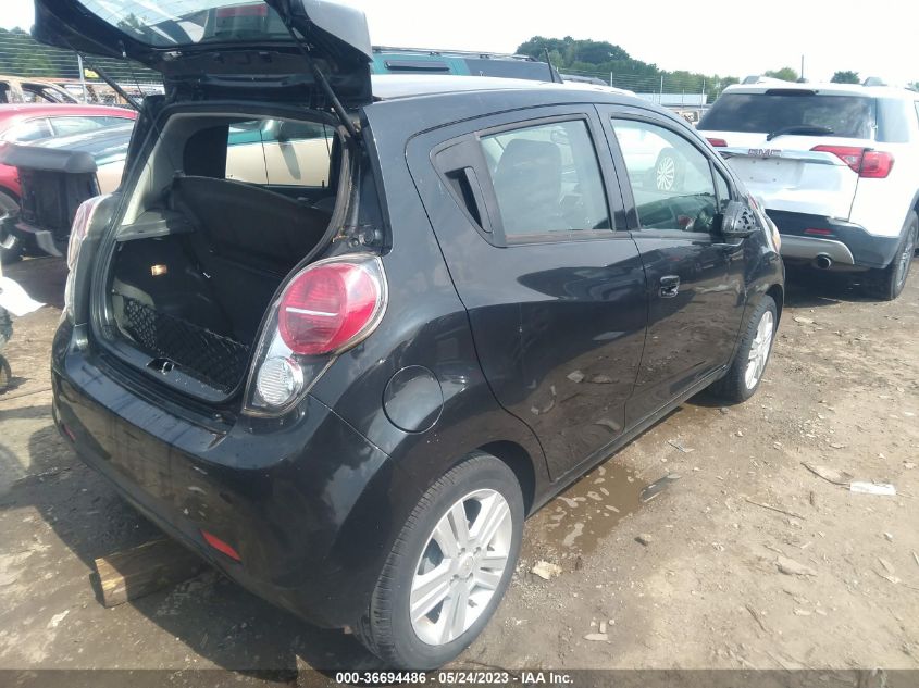 2014 CHEVROLET SPARK LS - KL8CB6S92EC539899
