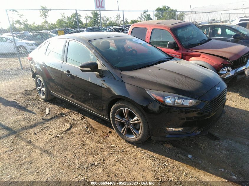 2017 FORD FOCUS SE - 1FADP3FE8HL336867