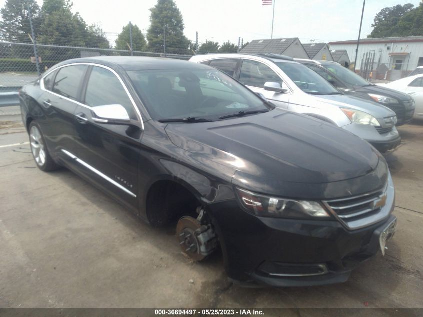 2015 CHEVROLET IMPALA LTZ - 2G1155SL2F9219298