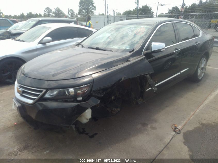 2015 CHEVROLET IMPALA LTZ - 2G1155SL2F9219298