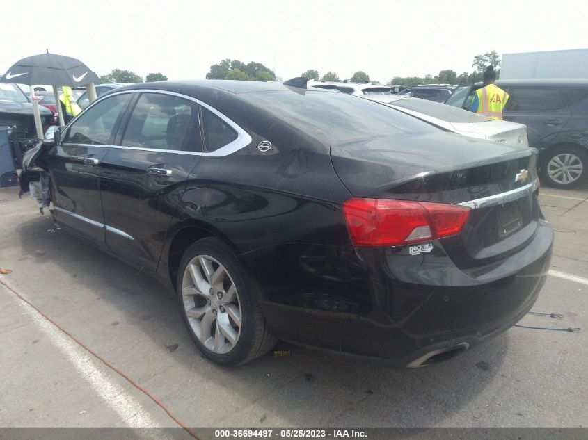 2015 CHEVROLET IMPALA LTZ - 2G1155SL2F9219298