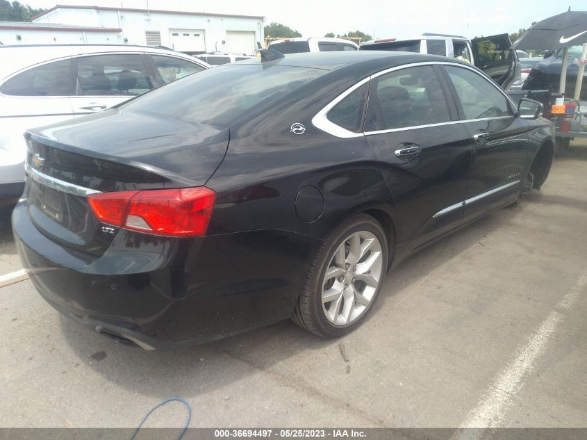 2015 CHEVROLET IMPALA LTZ - 2G1155SL2F9219298